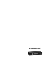 Strong Ethernet DMX Manual De Usuario