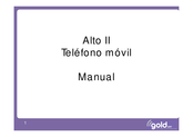 gold GMT Alto II Manual Del Usuario