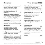 Sony Ericsson K800i Manual Del Usuario