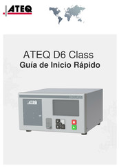 ATEQ D6 Class Guia De Inicio Rapido