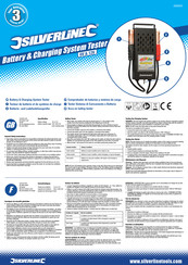 Silverline 282625 Manual De Instrucciones