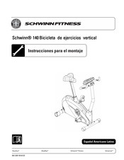 Schwinn Fitness Schwinn 140 Instrucciones Para El Montaje