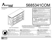 Ameriwood HOME 5685341COM Manual Del Usuario