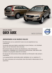 Volvo XC60 Guia De Inicio Rapido