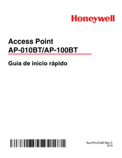 Honeywell AP-010BT Guia De Inicio Rapido