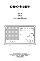 Crosley CR3036D Manual De Instrucciones