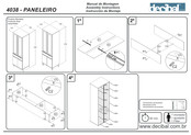 Decibal 4038 Instrucción De Montaje