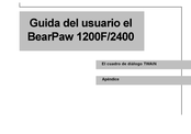 Mustek BearPaw 2400 Manual Del Usuario