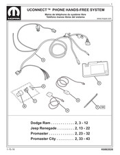 Mopar UCONNECT Manual Del Usuario