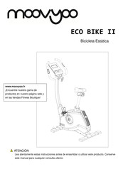 MOOVYOO ECO BIKE Manual Del Usuario