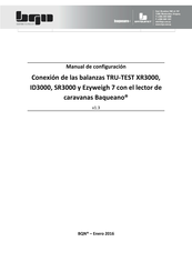 Tru-Test XR3000 Manual De Configuración