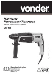 vonder MPV 810 Manual De Instruciones