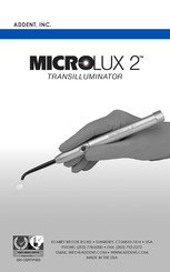 AdDent MICROLUX 2 Instrucciones De Uso