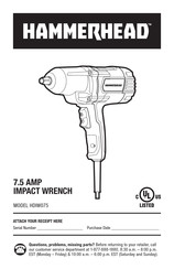 Hammerhead HDIW075 Manual Del Usuario