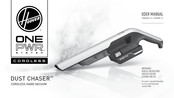 Hoover ONEPWR DUST CHASER Manual De Usuario