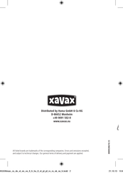 Xavax 00095306 Manual Del Usuario