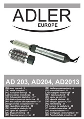 Adler europe AD 203 Manual De Uso