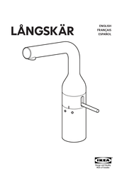 IKEA LANGSKAR Manual Del Usuario