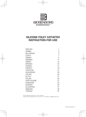 BIOSENSORS FC3N Manual Del Usuario