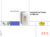 ABB ACS 800 Serie Asistente De Puesta En Marcha