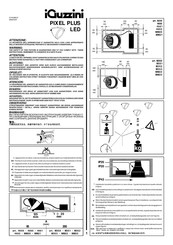 iGuzzini IXEL PLUS LED Manual Del Usuario