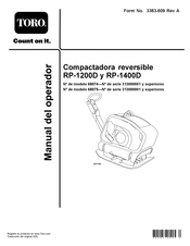 Toro 68075 Manual Del Operador