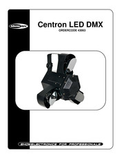 SHOWTEC Centron LED DMX Manual Del Usuario