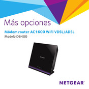 NETGEAR D6400 Manual Del Usuario