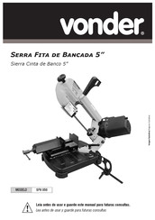 vonder 60.01.050.220 Manual De Instrucciones