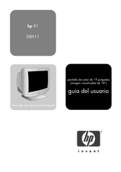 HP D8911 Guia Del Usuario