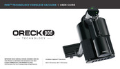 Oreck POD BK51700 Serie Guia Del Usuario