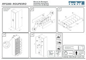 Decibal ROUPEIRO RRP2200 Instrucción De Montaje