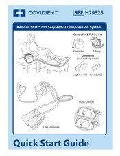 Covidien Kendall SCD 700 Guia De Inicio Rapido