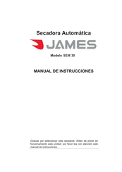 James SEM 30 Manual De Instrucciones