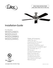 Litex WOD52ABZ5 Manual Del Usuario