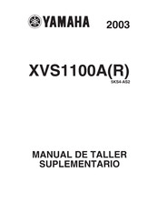 Yamaha 5KS4-AS2 Manual De Taller Suplementario