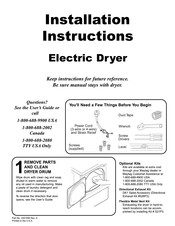 Whirlpool NDE5805AYW Manual De Instrucciones