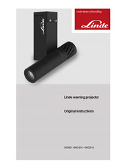 Linde Warnprojektor 45 Instrucciones Originales