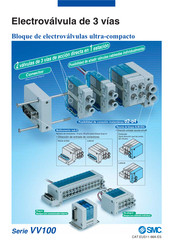 SMC VV100 Serie Manual Del Usuario