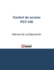 Punto Control PCT-100 Manual De Configuración