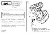 Ryobi RY120350 Guia De Inicio Rapido