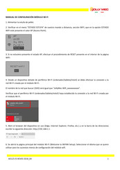 Jolly Mec I-Dea2 Frontale Manual De Configuración