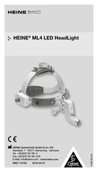 HEINE ML4 Manual De Instrucciones