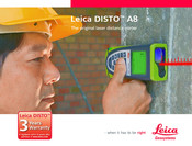 Leica Geosystems DISTO A8 Manual De Instrucciones