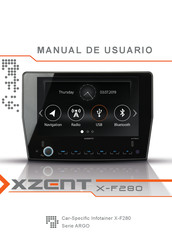 XZENT X-F280 Manual De Usuario