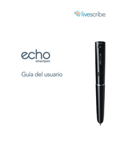 Livescribe Echo Guia Del Usuario