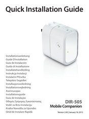 D-Link DIR-505 Guia De Instalacion