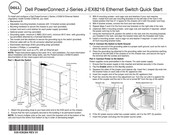 Dell J-EX8216 Inicio Rápido