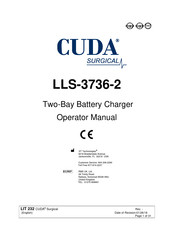 Cuda surgical LLS-3736-2 Manual De Usuario