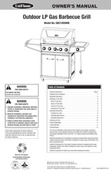 Uniflame GBC1059WB Manual Del Usuario